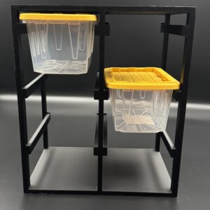 Tiny Tote Tidy - Desktop/Tabletop Organizer Rack