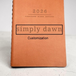 Custom Leather Engraving – Example Piece (Item Not for Sale)
