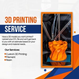3D Printing Service-Upload Your STL File
