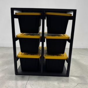 Tiny - X-small Stackable Tote Rack
